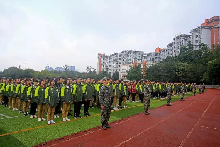 广东省军训，锤炼意志，培育新时代青年