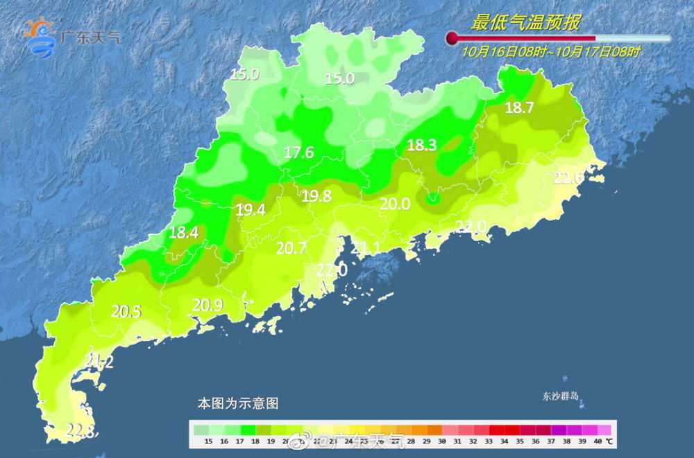 中国广东省广州市天河区天气概况