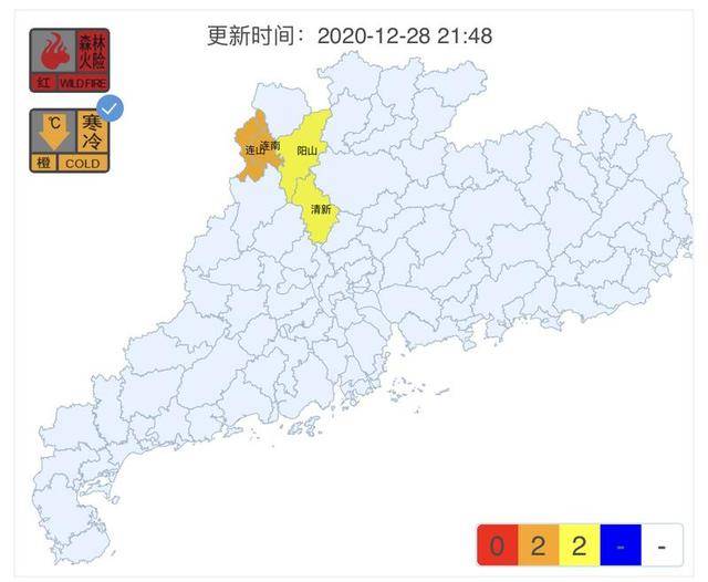 广东省阳山县天气预报及气象分析