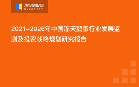 广东省鹅行情况研究